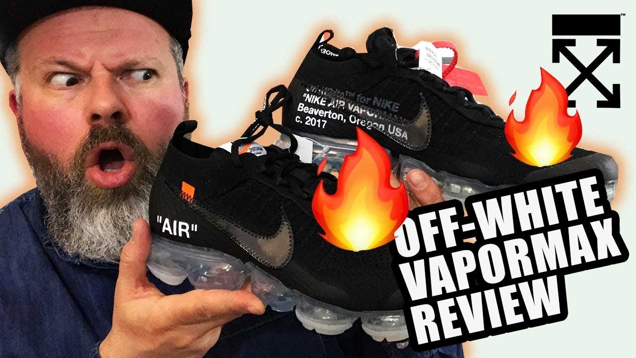 Off White All Black Vapormax Review