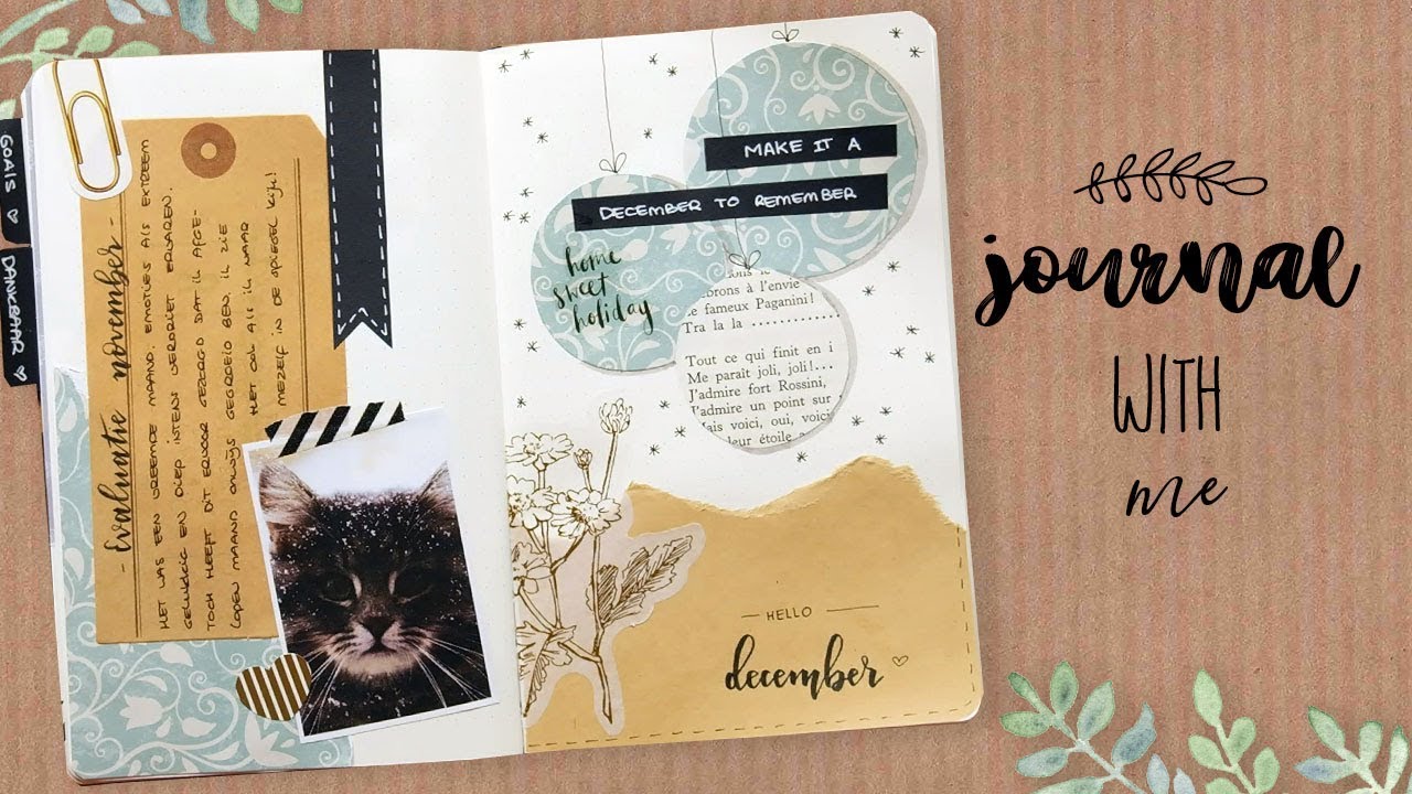 leuchtturm1917 B6 review + Set up december