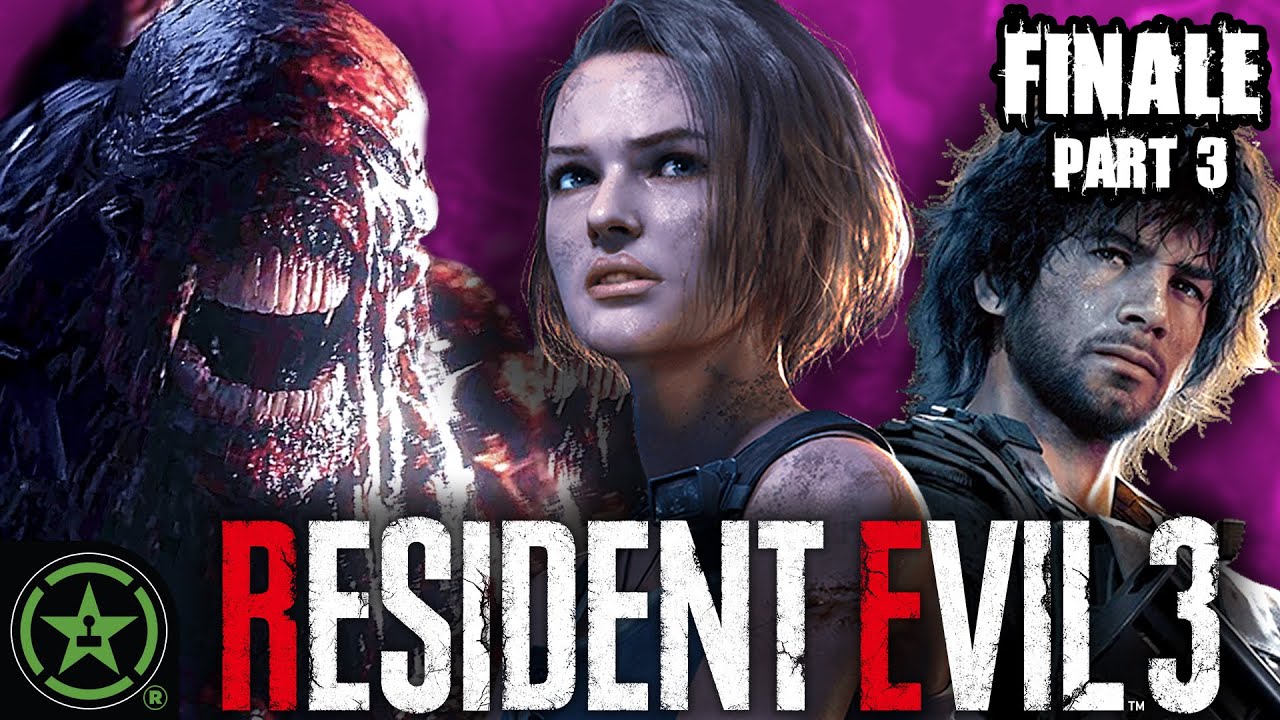 The Final Stand - Resident Evil 3 (Full Gameplay Finale Part 3)