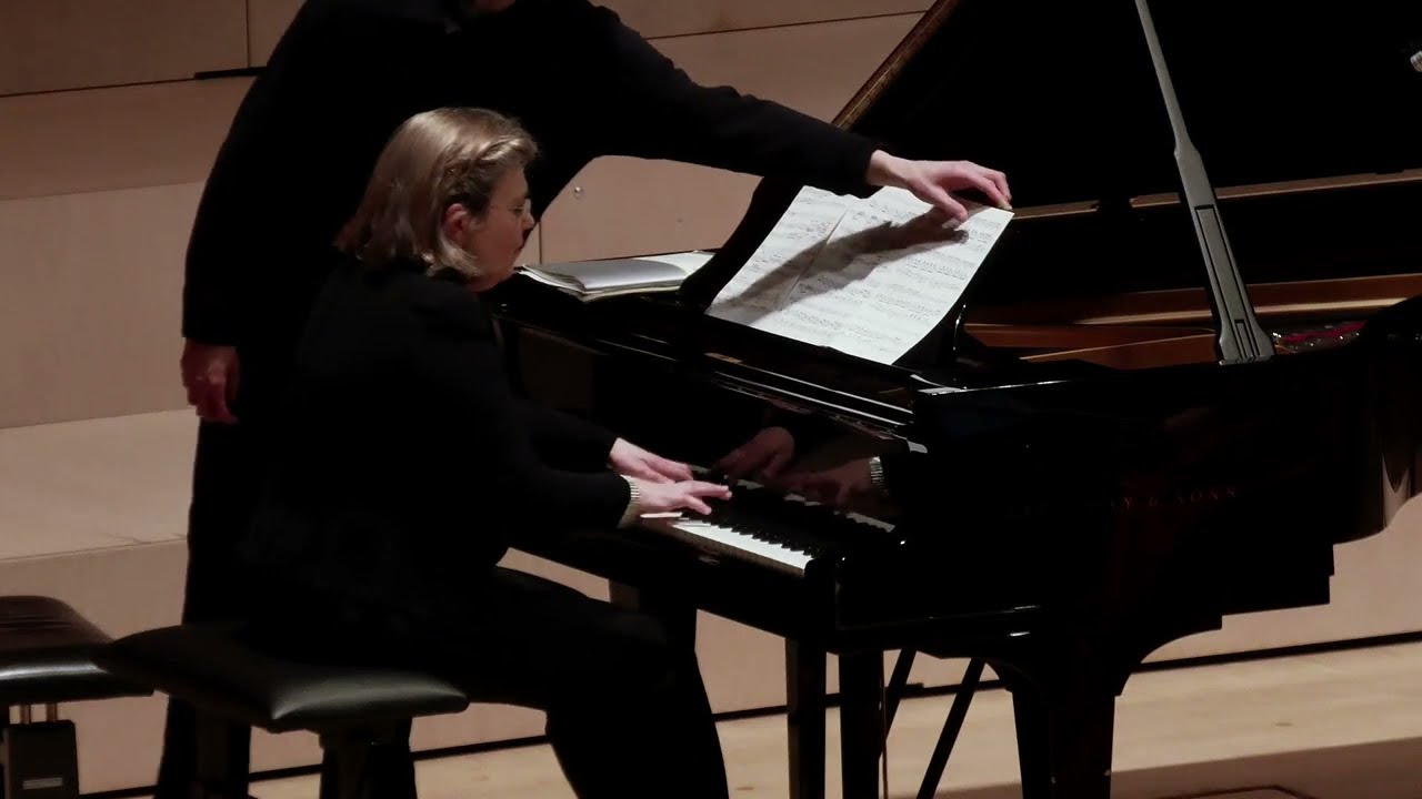 Hensel - Fantasia in G minor - Xenia Jankovic, Silke Avenhaus