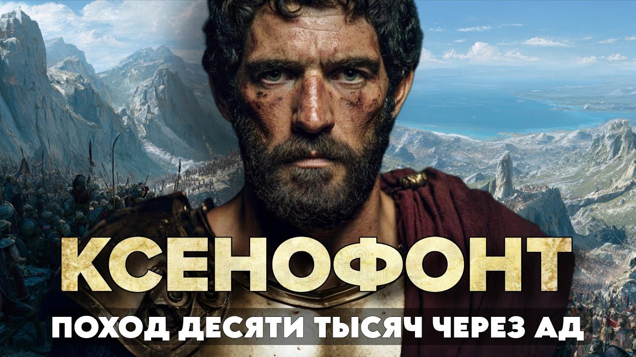Ксенофонт: 10 000 греков в сердце вражеской империи. КАК он вывел их домой?