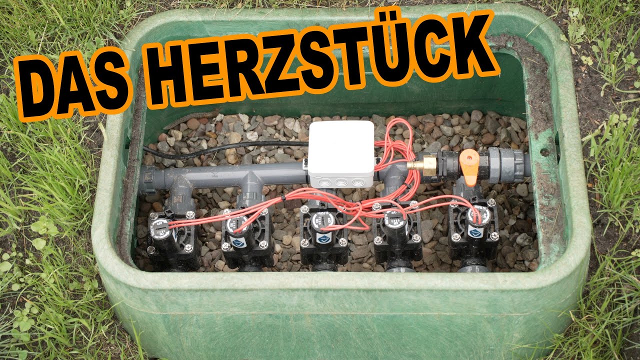 Rasenbewässerung | Ventilbox einbauen | Hunter & 24mm Blu-Lock | DVS Beregnung