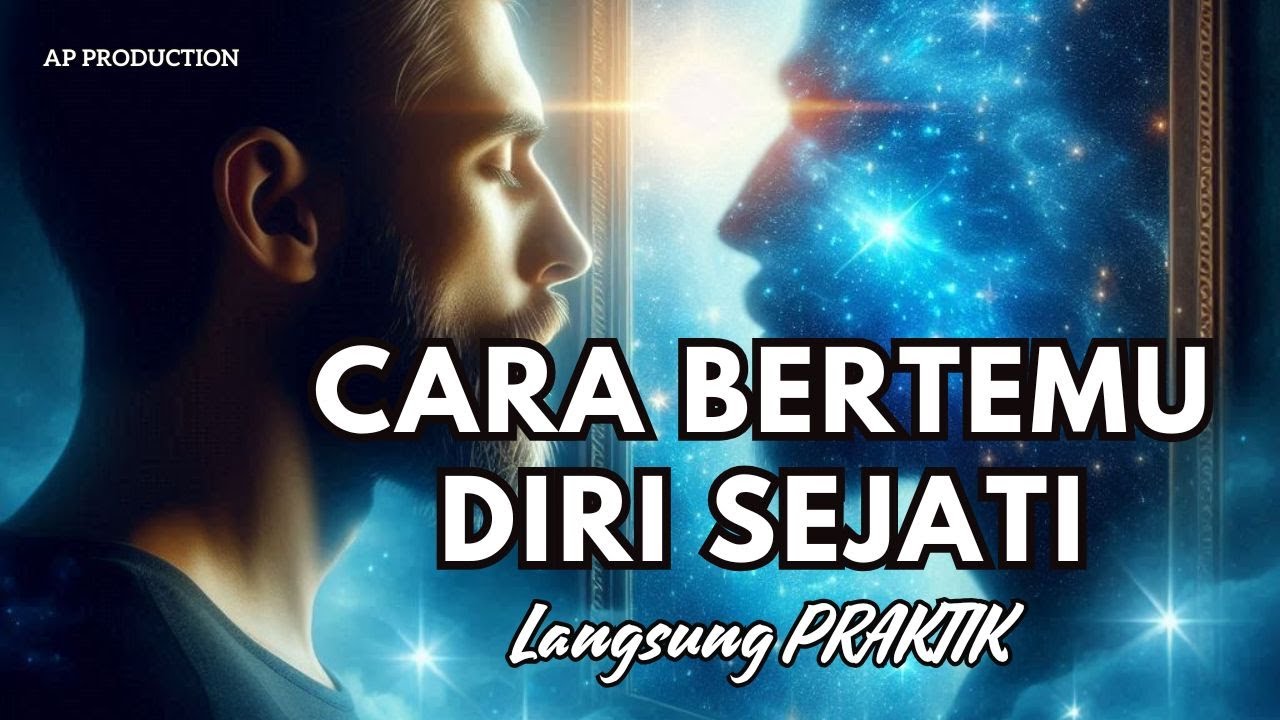 Cara Menyatu/Bertemu Diri Sejati &mdash; Panduan Praktis dan Mendalam