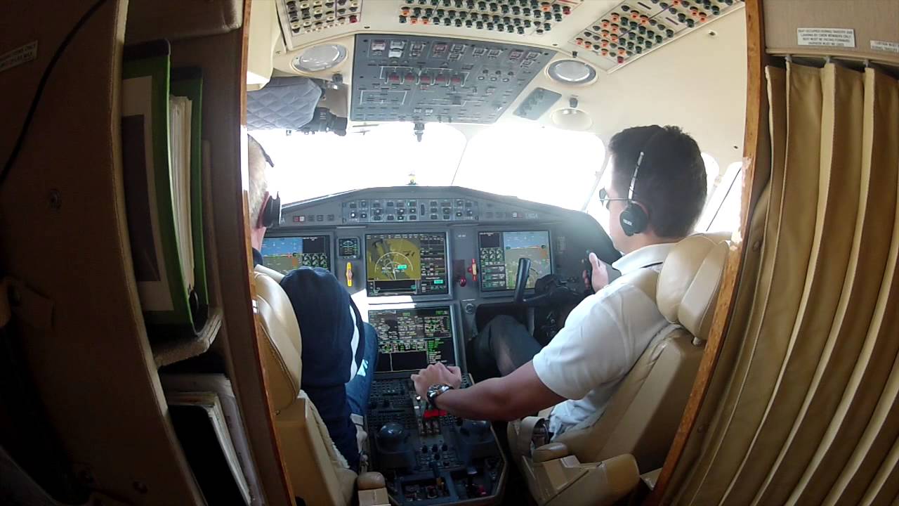 Flying our Falcon 900EX, Cessna CJ and Grand Caravan EX, all over!