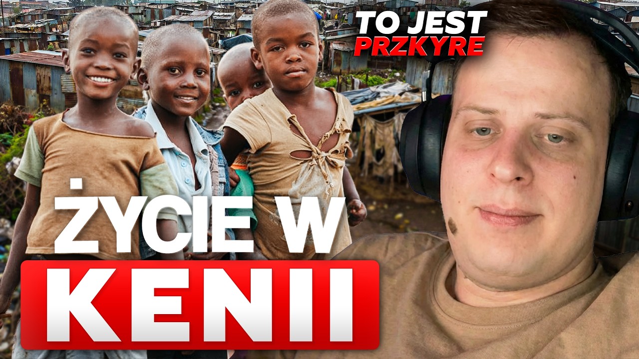 NITRO OGLĄDA FILM O ŻYCIU W KENII