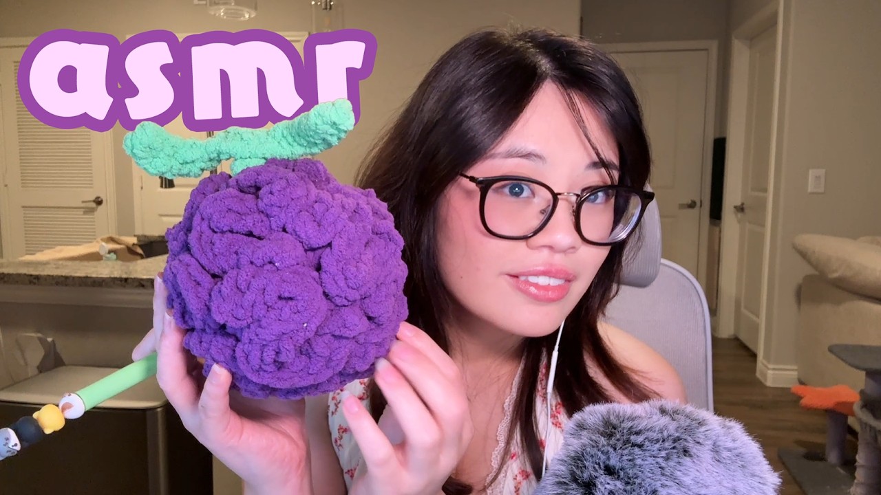 ASMR For When You're Overstimulated | Whispered questions for focus, Visual triggers, Low Stim