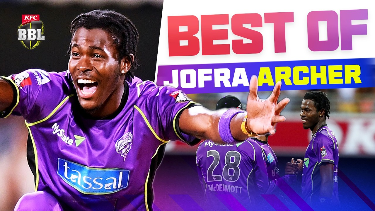 Best Of: Jofra Archer Highlights