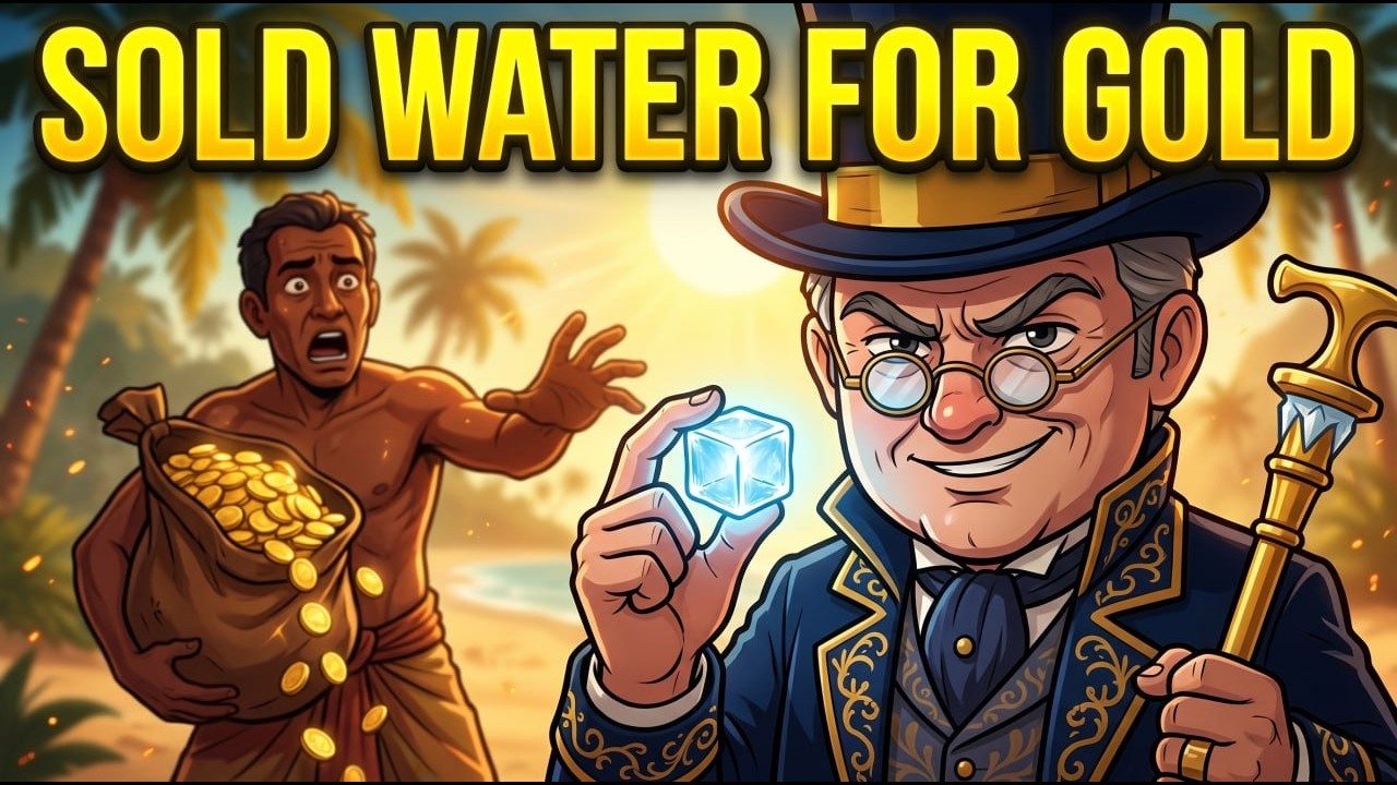 How to Sell Ice in the Desert | The Frederic Tudor Story