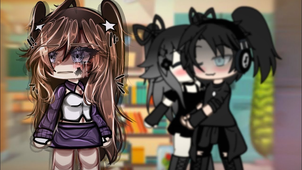 ..[.‼️.-LOVE IS A WASTE OF TIME ?!-.💔.] -gacha-meme-..•NOT OG 💓.. -