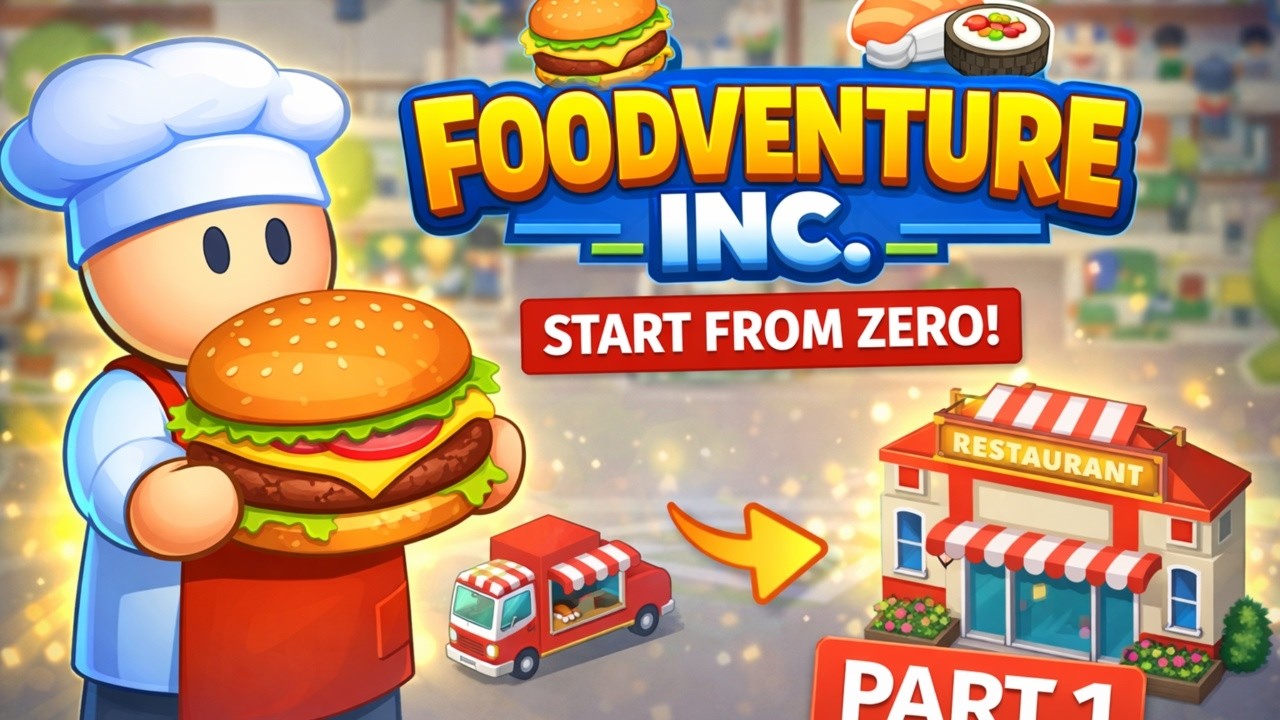 Foodventure Inc 🍕 Build the Ultimate Restaurant Empire! Gameplay