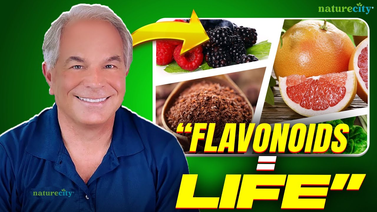Flavonoids for Longevity: Extend Your Healthspan Naturally