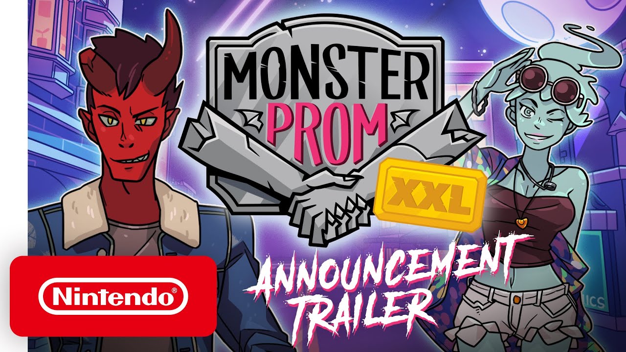 Monster Prom: XXL - Announcement Trailer - Nintendo Switch
