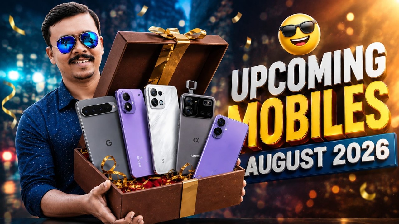 🤩Top 10+ Upcoming Smartphones 👆 in August 2026🔥TB