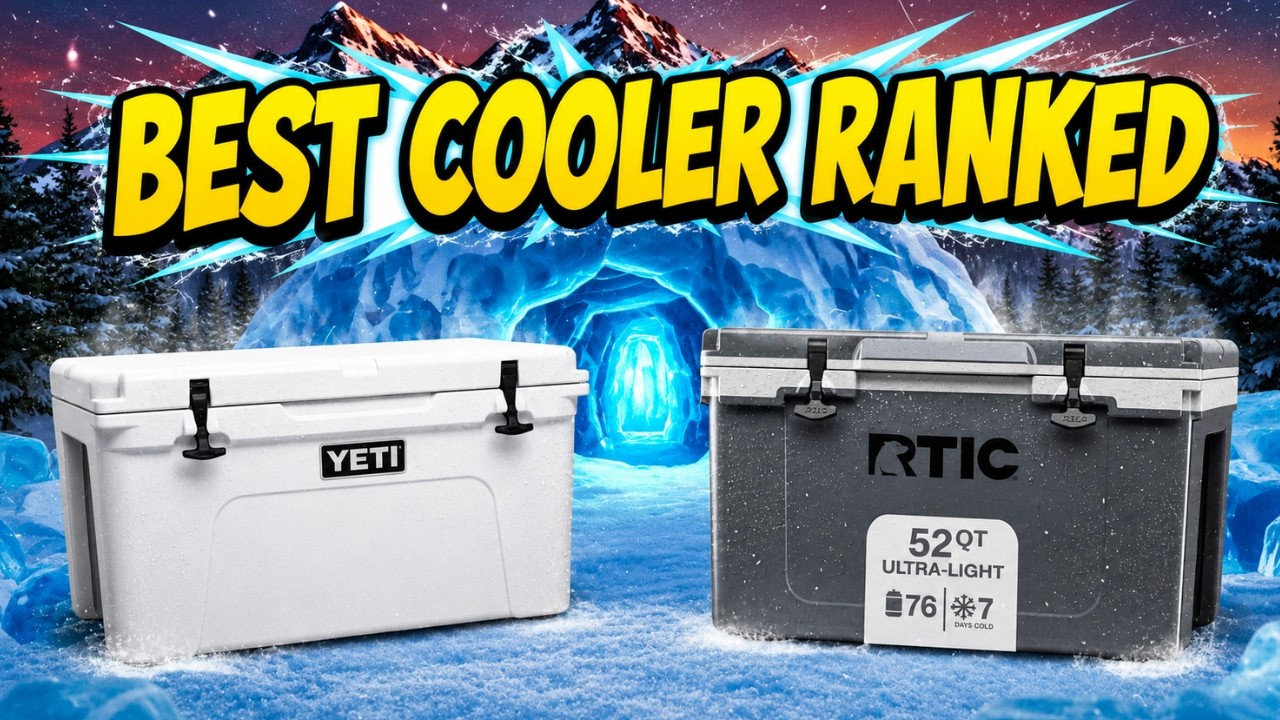 Best Rotomolded Coolers 2026: YETI, RTIC & Pelican Put to the Ultimate Test