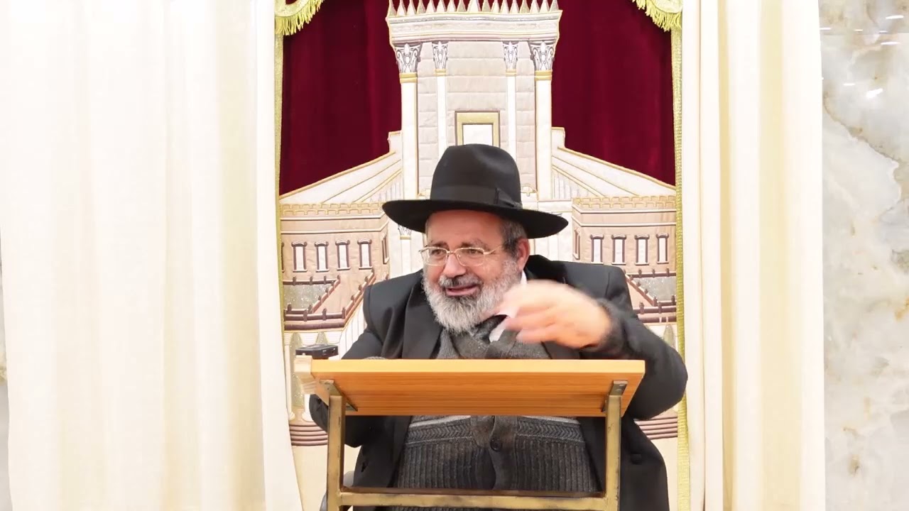 ⭐ביאור השיח בין יעקב לפרעה - הרב יעקב עמאר