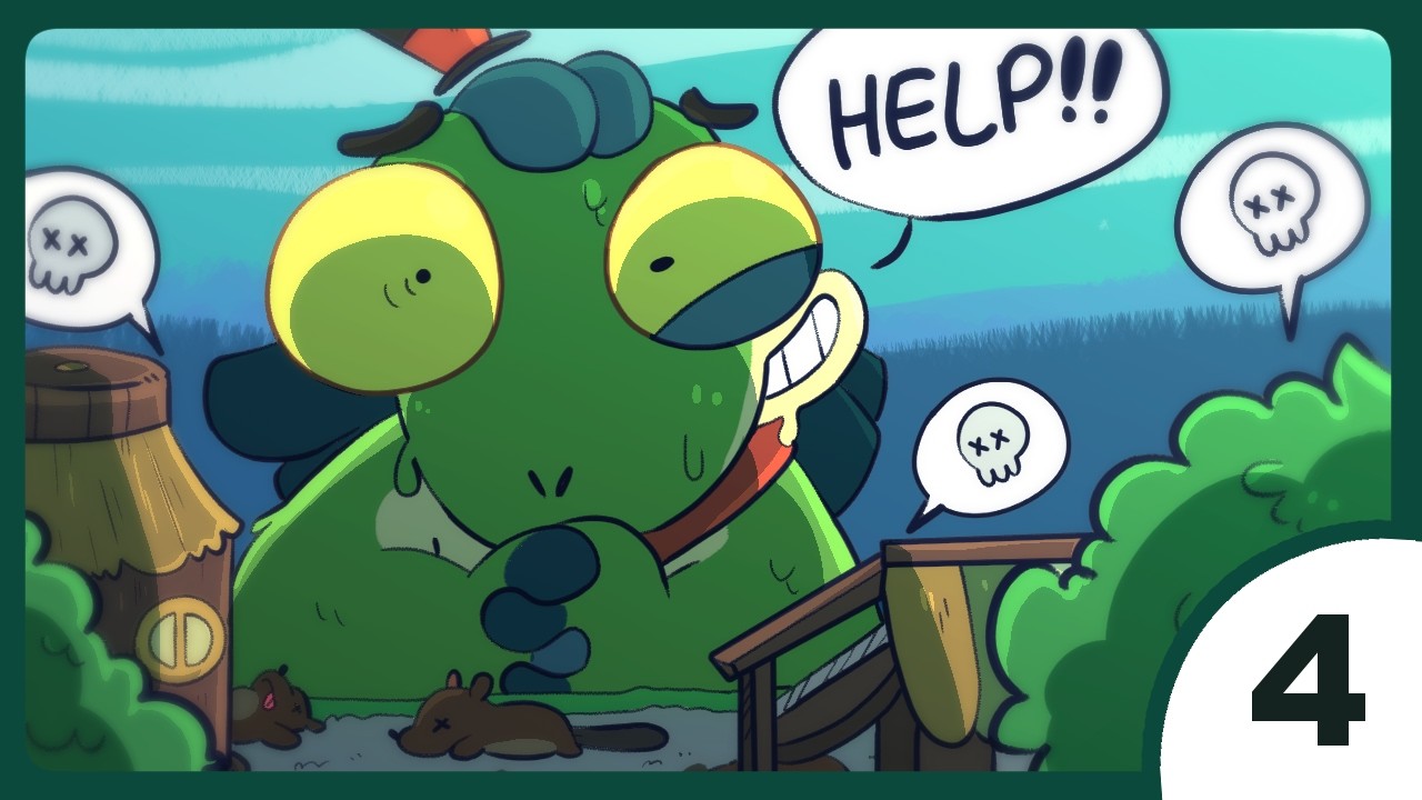 Local Lizard figures out the beaver economy! | Timberborn | PART 4