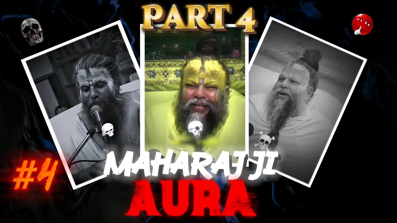 “Maharaj ji Unbelievable Aura ☠️ of brahmcharya ✨🔥”  // Shri Hit Premanand Ji Maharaj Part 4