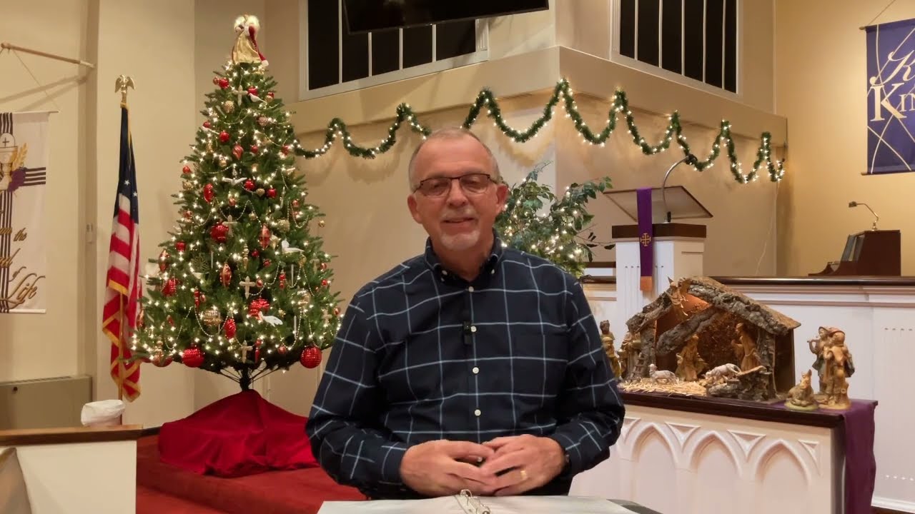 Matthew 1:18-25 The Fear Nots of Christmas