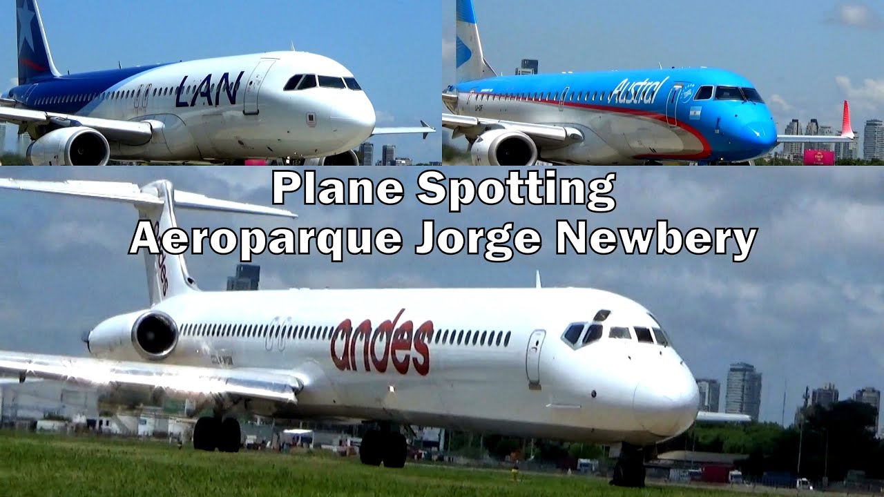 Plane Spotting | Aeroparque Jorge Newbery | Buenos Aires | AEP/SABE