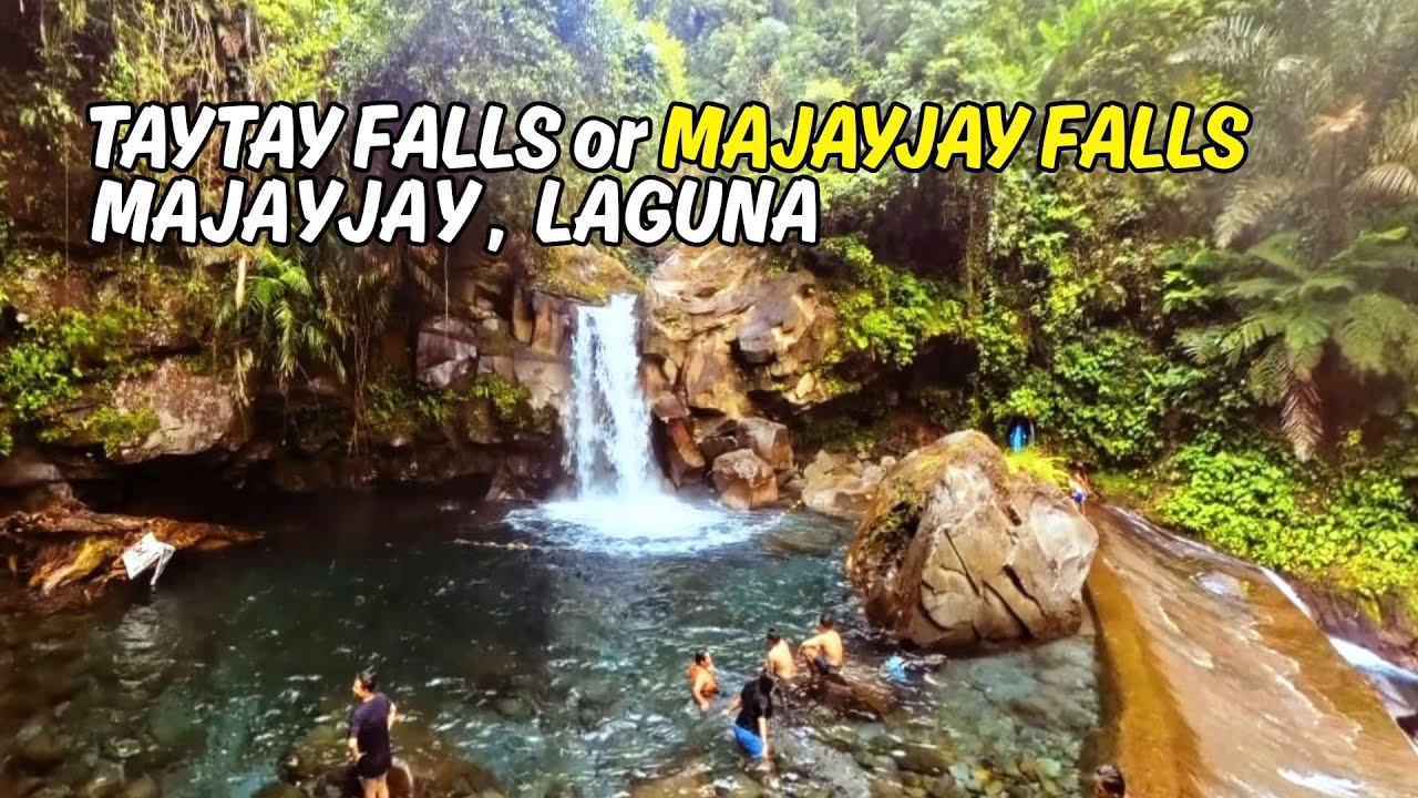 Majayjay Falls ng Laguna “Pahinga sa kalikasan: Ang Preskong Ganda ng Taytay Falls or Majayjay Falls