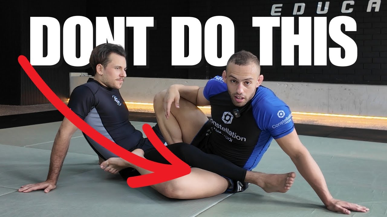 How I Ankle Lock EVERYONE (almost)