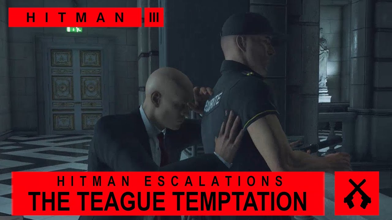 Hitman World of Assassination - Нарастание сложности - Искушение Тига