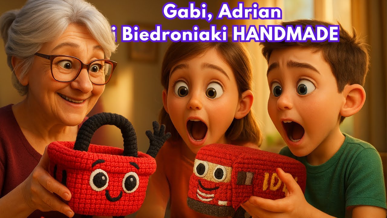 Gabi, Adrian i Biedroniaki HANDMADE -Słuchowisko dla dzieci. Audiobook dziecięcy.