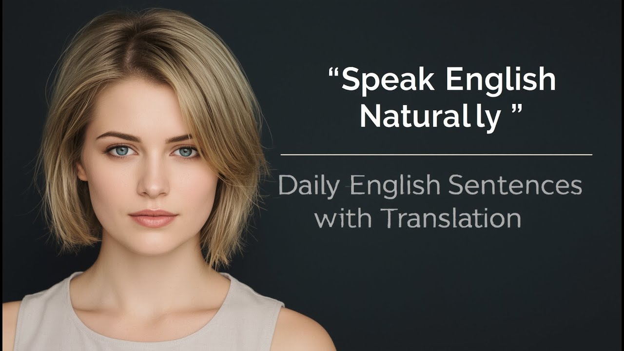 Frases en Inglés con Traducción al Español 🇺🇸🇪🇸 | ¡Aprende Frases de la Vida Real Rápidamente!