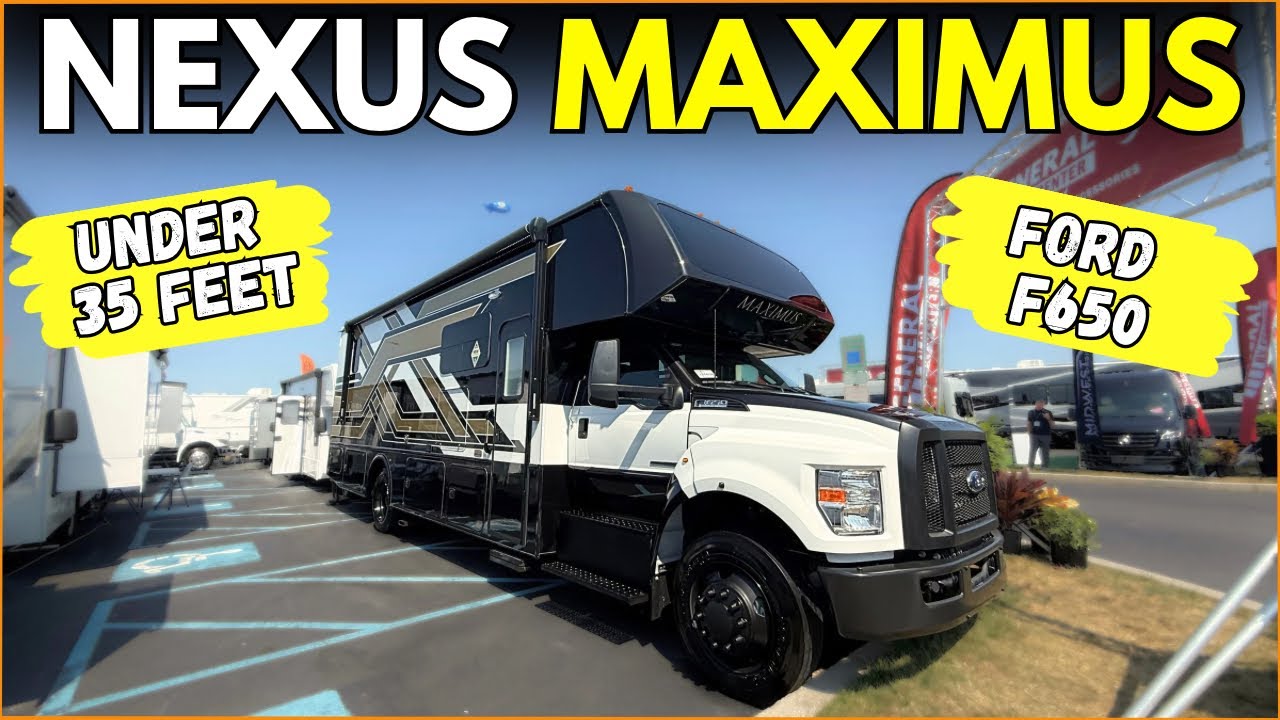 Brand New Super C Motorhome THAT EVERYONE ASKED FOR!