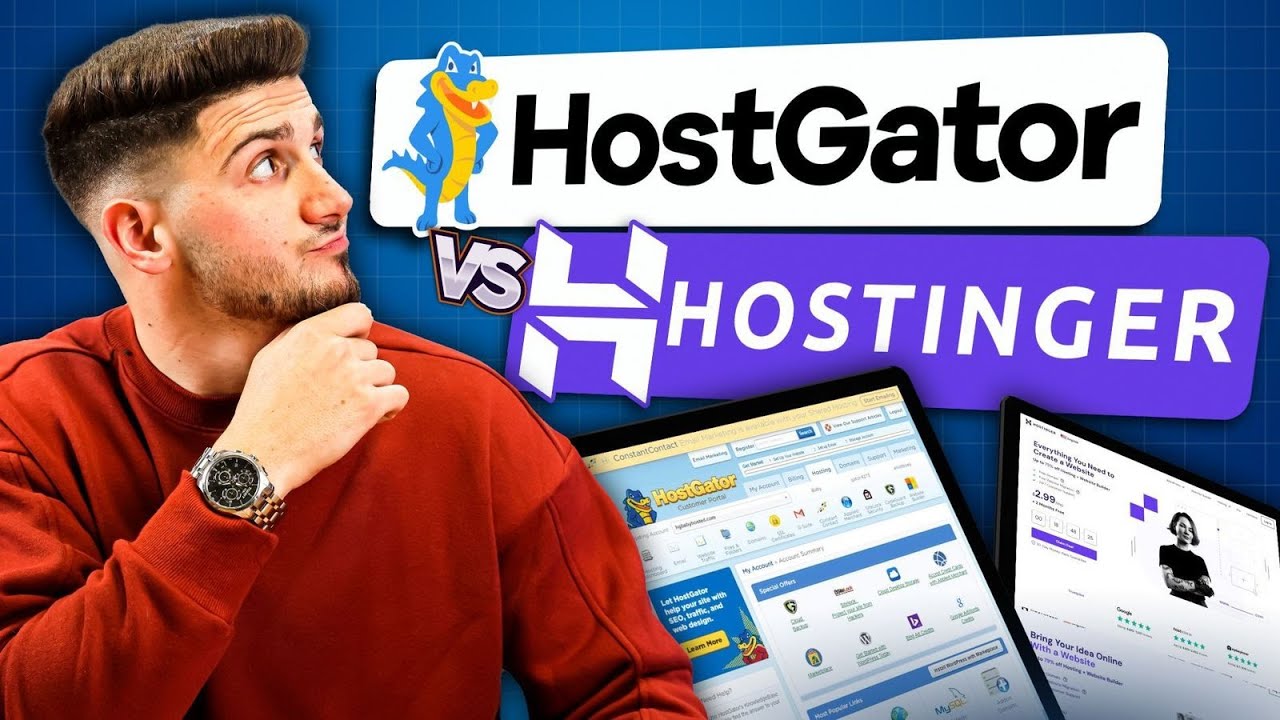 Hostinger или HostGator | Какой из них обеспечит лучшую ценность в долгосрочной перспективе?