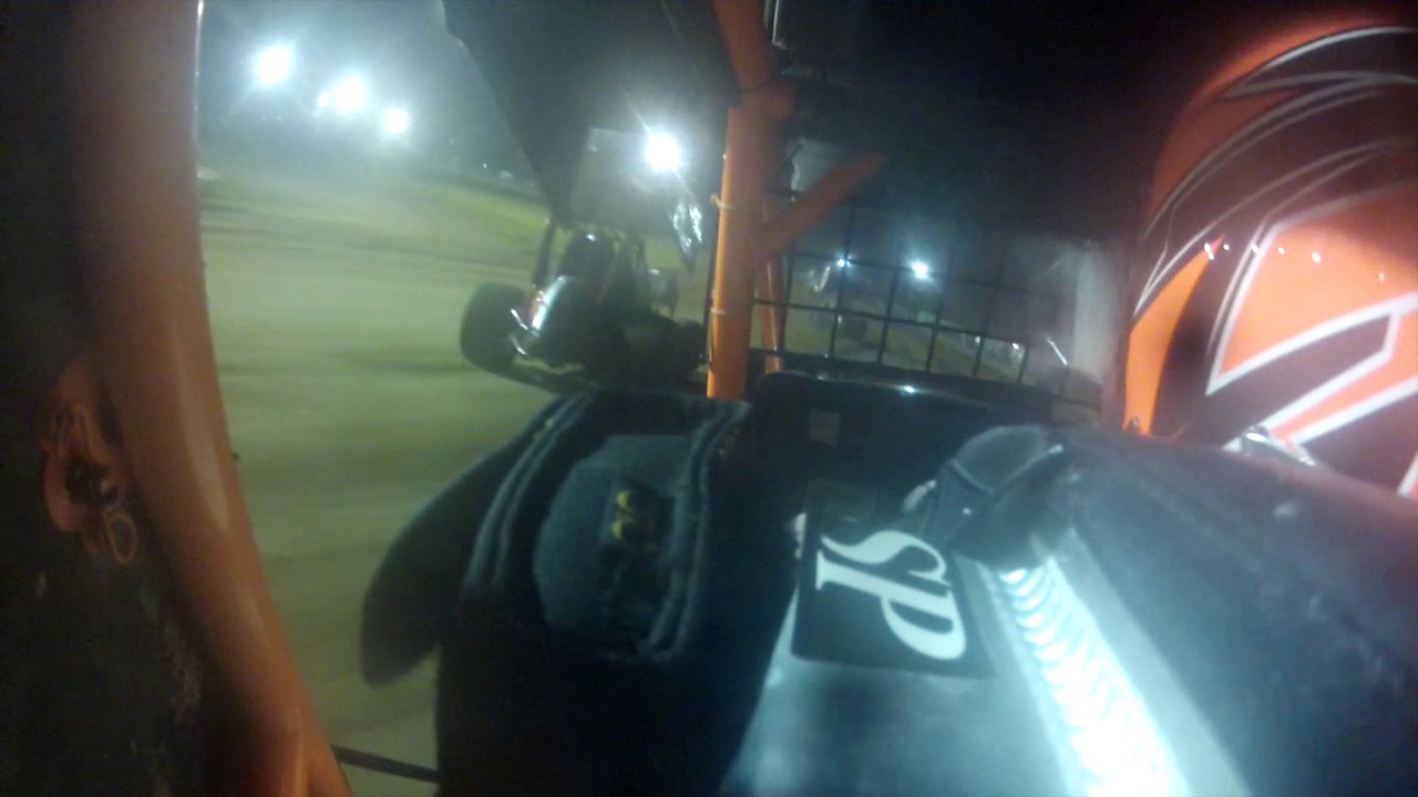Mercer Raceway Park Crash
