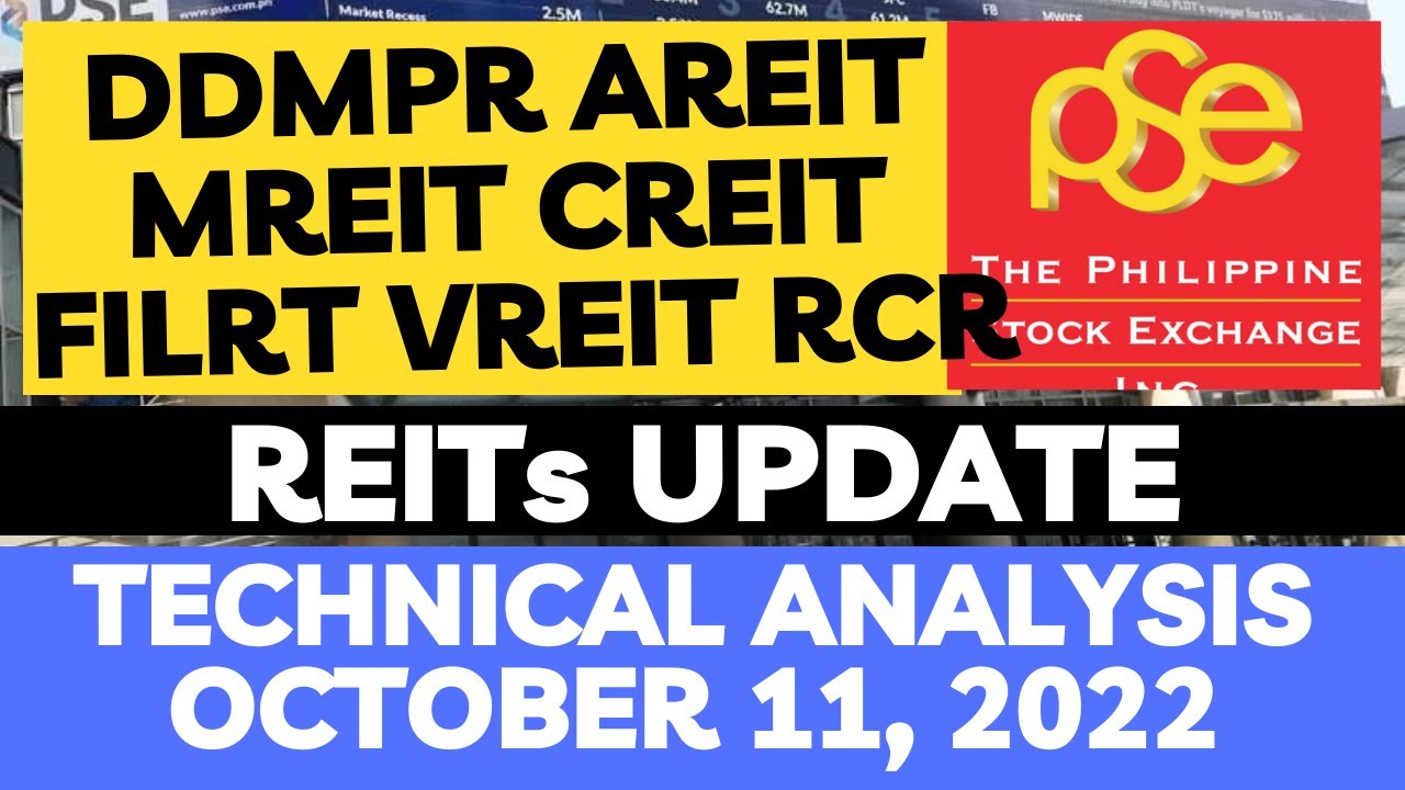 Tuesday Update, DDMPR AREIT MREIT CREIT FILRT VREIT RCR : Big Picture Analysis
