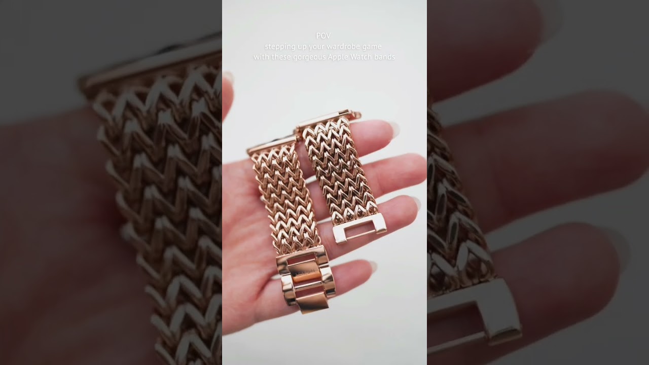 You can buy yourself flowers and these cute watch bands with 15% off! Code【CARMEN15】at Lemon Straps
