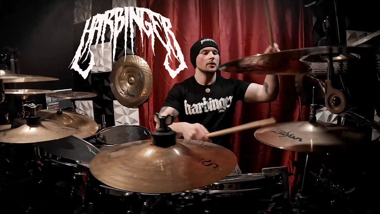 Harbinger - A Thousand Faces - Drum Cover | Lee Mulcahy 