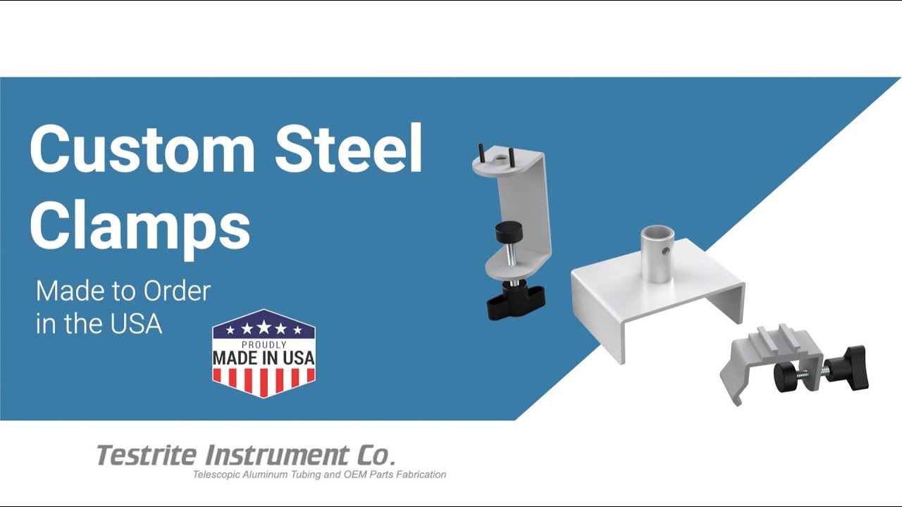 Custom Steel Clamps