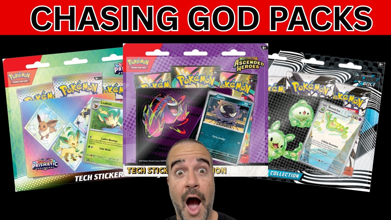 Chasing God Packs On My Bday!