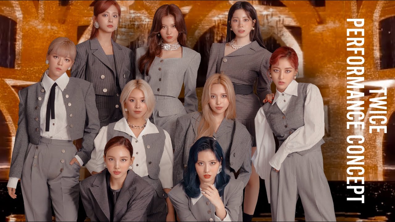 TWICE - Feel Special + I Can't Stop Me + Cry For Me (Award Show Perf. Concept)