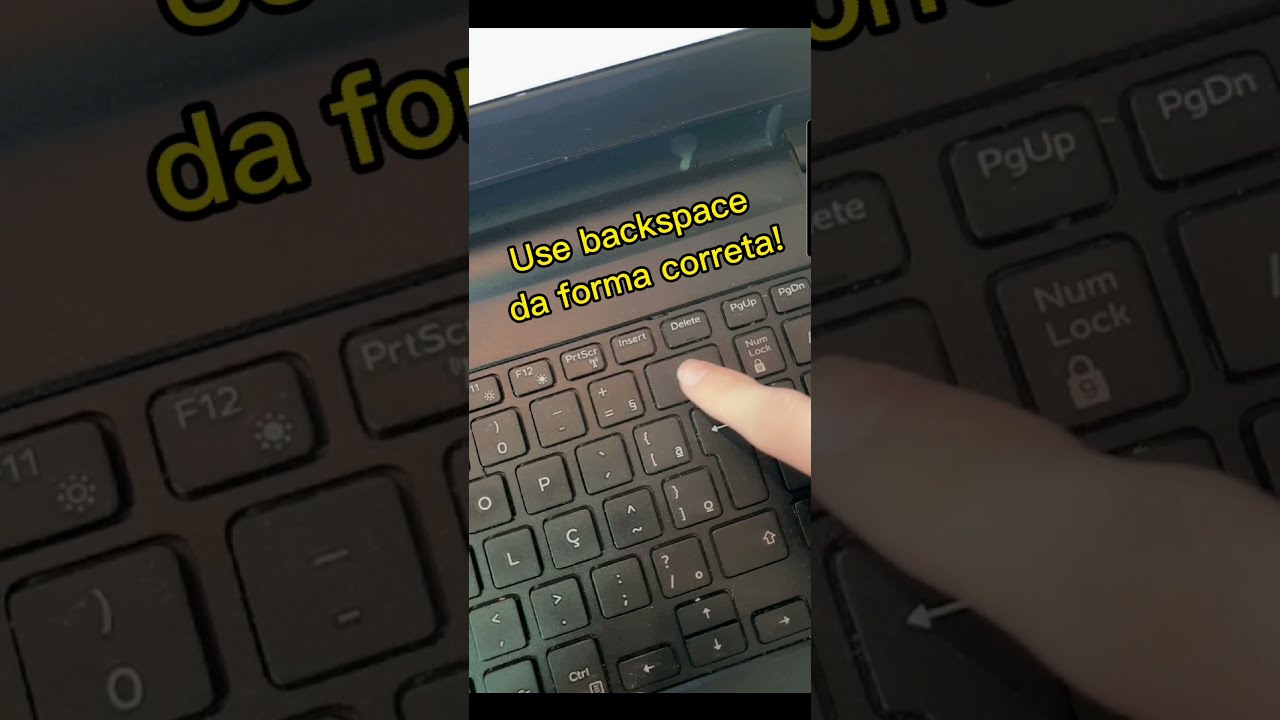 Use CTRL + tecla Backspace para apagar palavras inteiras