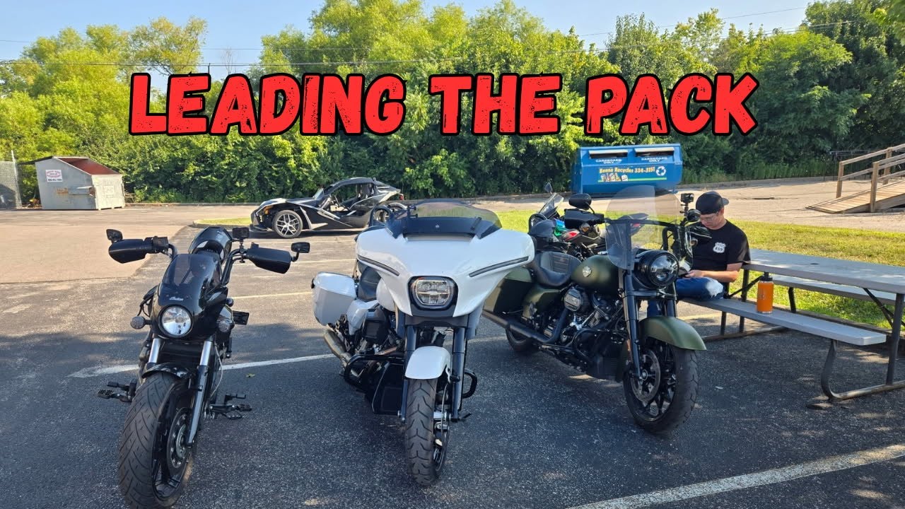 Leading The IMRG Ride