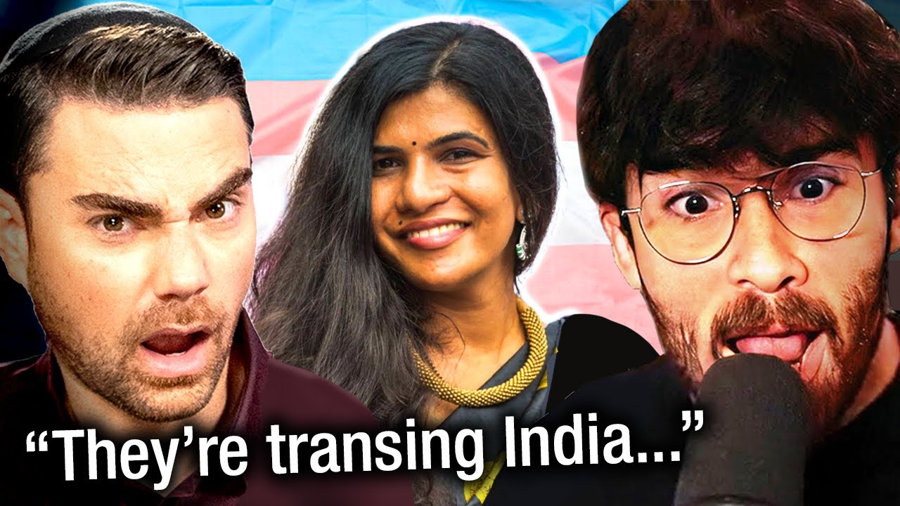 Ben Shapiro LOSES His Mind at Trans Starbucks Ad | HasanAbi