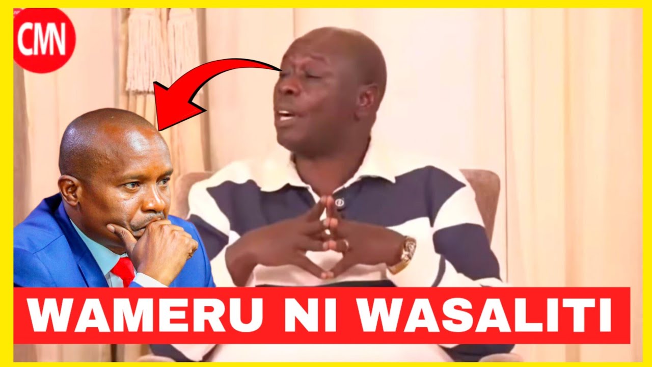 WAMERU NI WASALITI!!GACHAGUA EXPOSED MERU MPS