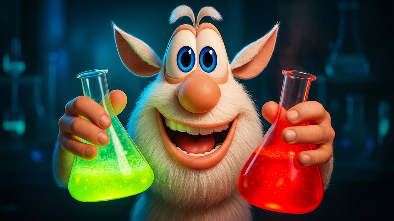 Booba 🧪 Science Day 🔬 Cartoons for kids