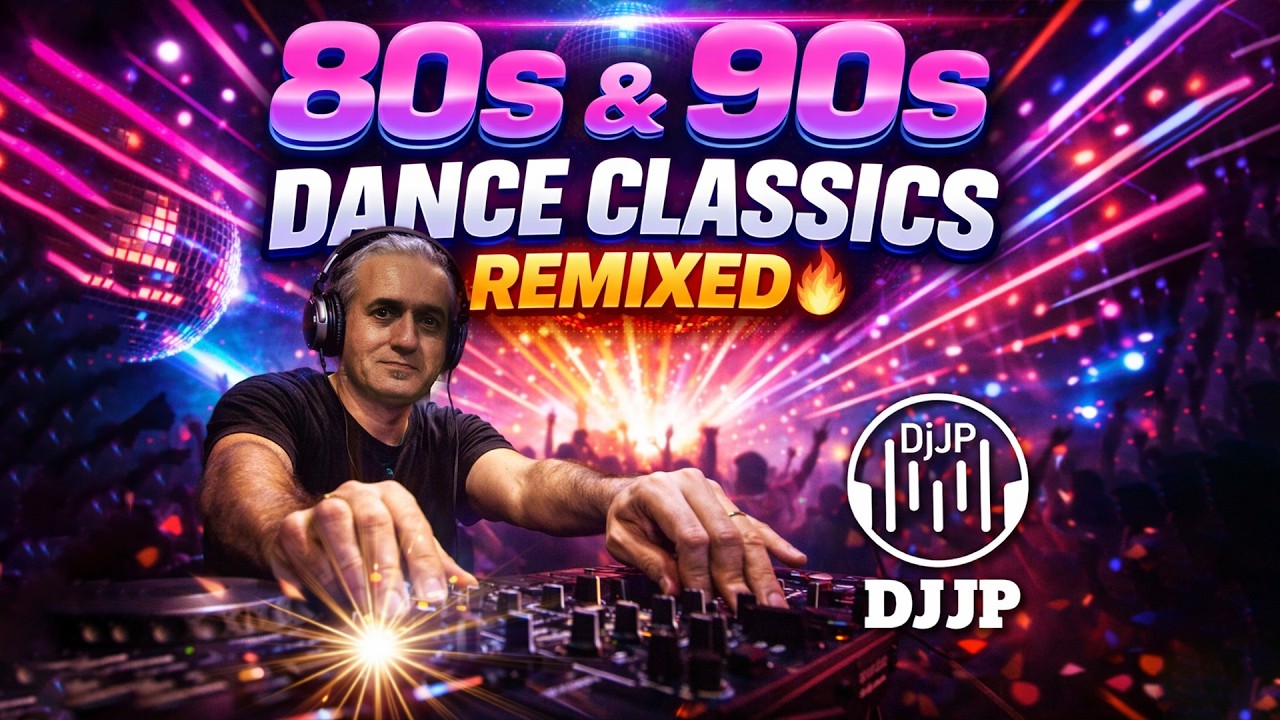 80s & 90s Classics Reworked 🔥 | House & Dance Remix Session (Mar 7, 2026)