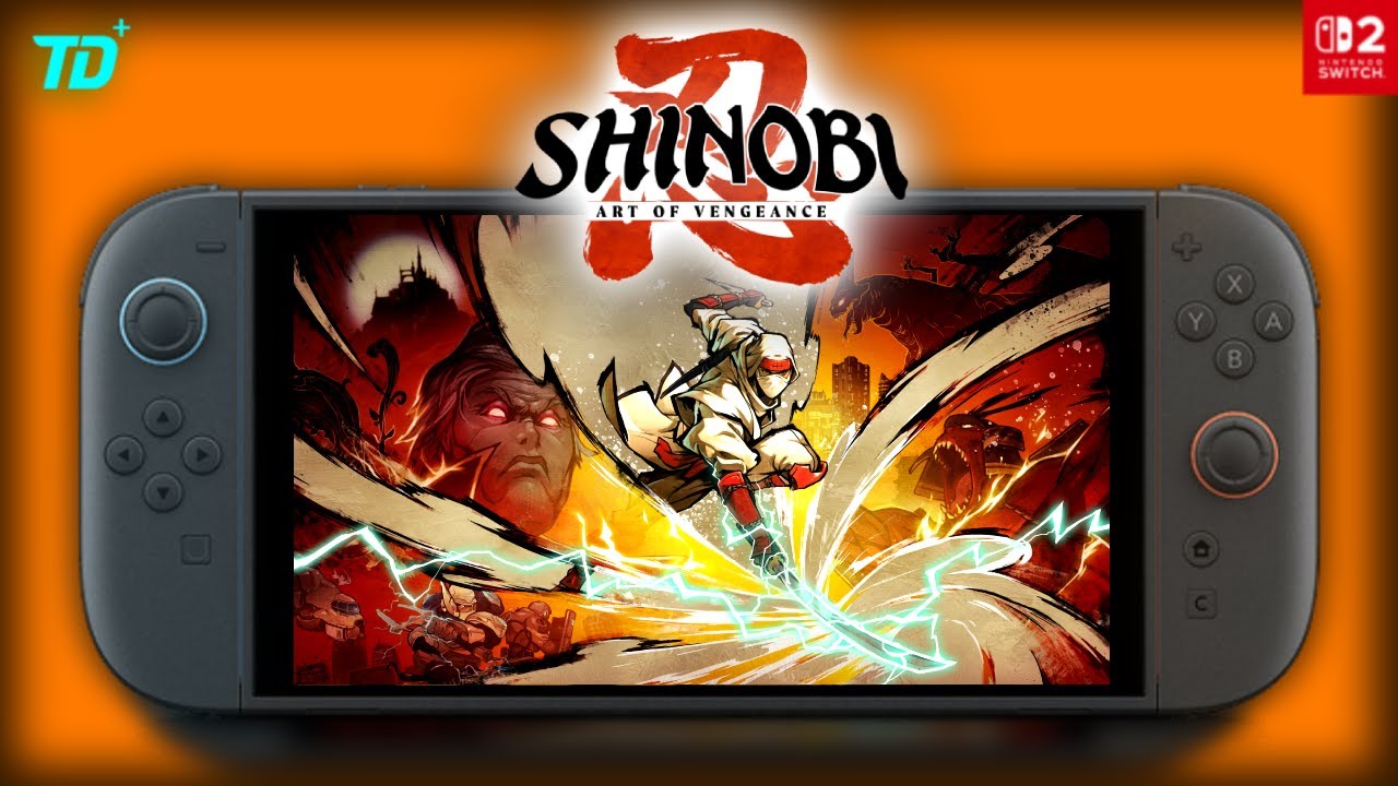 Shinobi: Art of Vengeance on Nintendo Switch 2 – First Gameplay
