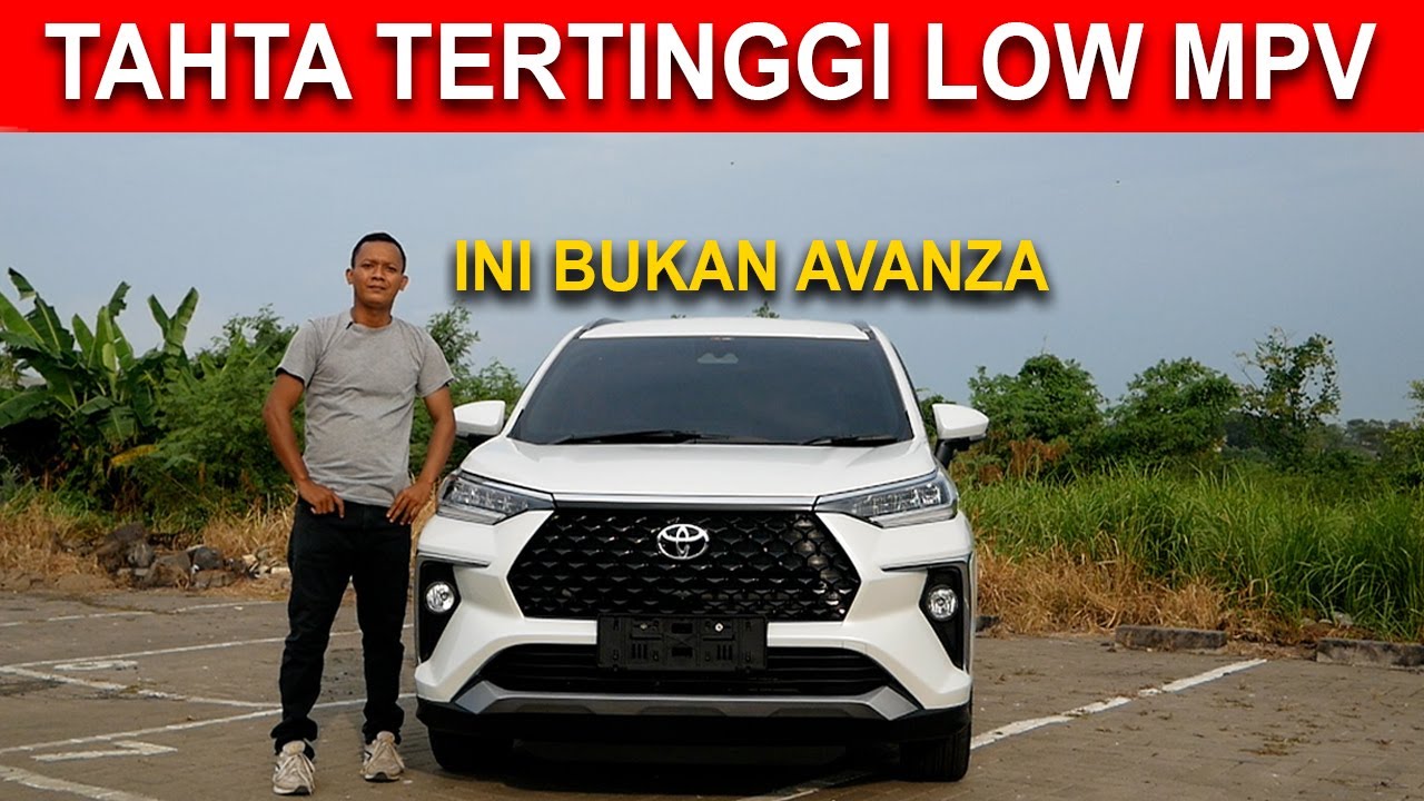 Toyota Veloz Q TSS | Pilihan Terbaik Mobil Keluarga ?