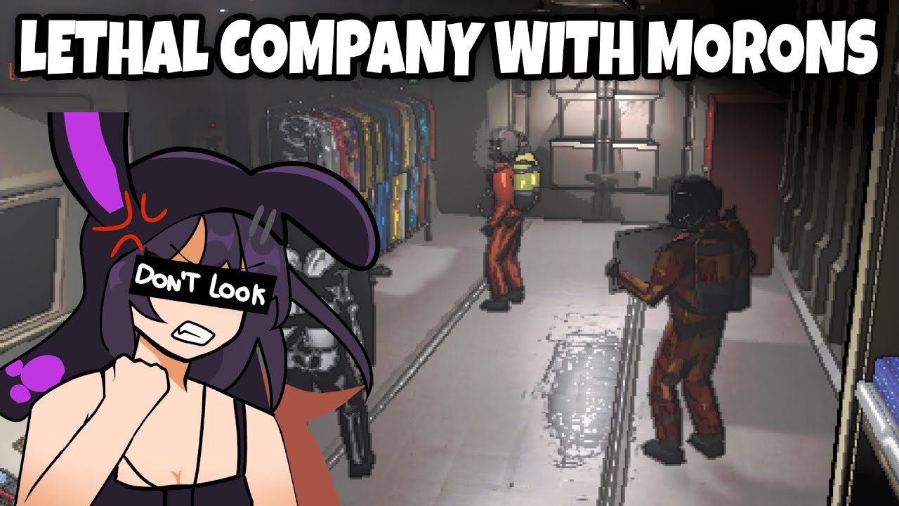 Modded Lethal Company with Morons