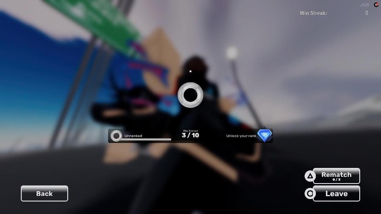 Roblox RIVALS Ranked cu un prieten