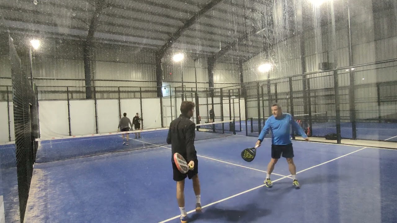 Primera Victoria del año al fin amb en Marquituss 6-2 6-3