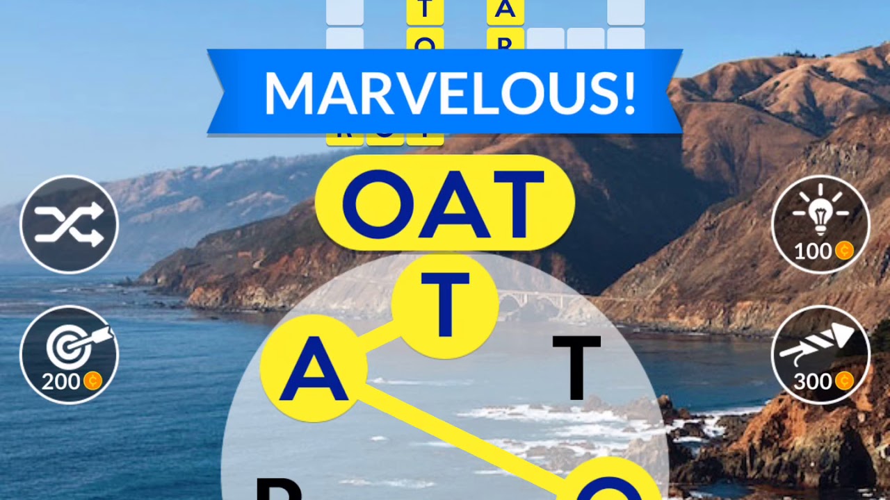 Wordscapes Level 2064 Answers
