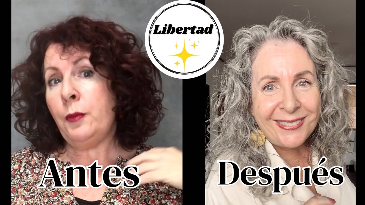 Dejarme las canas me dio una libertad que no imaginaba ✨